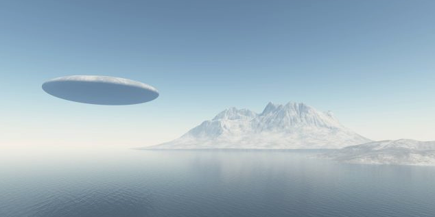 UFO Sightings Over Antarctica